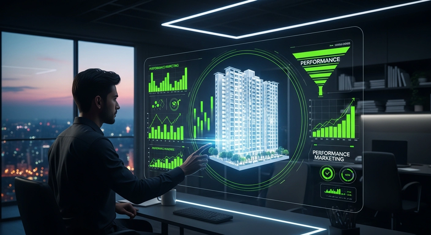 Stop Wasting Your Budget: The Real Estate Marketing Agency in Kolkata That Delivers High-Ticket Clients & Unmatched ROAS